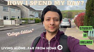 International Student Life In Ireland | A Day In My Life | Living In Cork