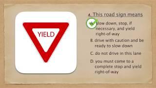 DMV Virginia Traffic Sign Test 1- Dmvvatest.com