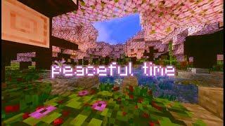 you worked hard, take a break. (minecraft music & ambience)