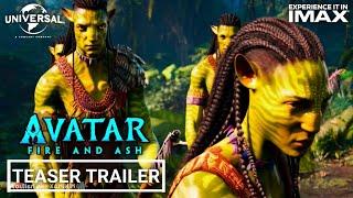 AVATAR 3: Fire And Ash – Final Trailer (2025) – James Cameron