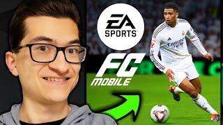 I Played EA FC Mobile 25 For The First Time Ever...