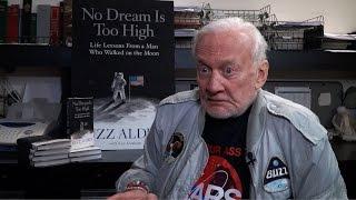 No Dream is Too High: One on One with Buzz Aldrin at the Book Revue