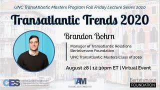 Transatlantic Trends 2020 | with Brandon Bohrn of the Bertelsmann Foundation