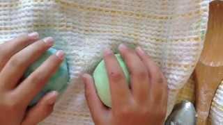 Ktutorials: How to make Homemade Play Dough, fast and easy!