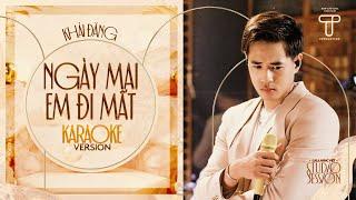 Karaoke Beat Chuẩn / Khải Đăng - NGÀY MAI EM ĐI MẤT / Gala Nhạc Việt Studio Session (Tập 11)