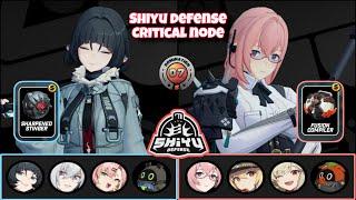 M0R1 Jane Doe & M0R0 Yanagi x M1R0 Burnice | Shiyu Defense Critical Node 7 | Zenless Zone Zero