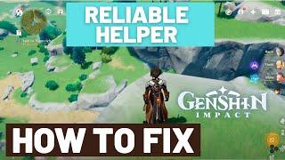 Reliable Helper - Quest NPC Not Showing up FIX~ EASY ( talk to tsarevich )