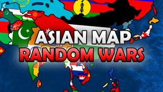 RANDOM WARS! - Map of Asia EP 2