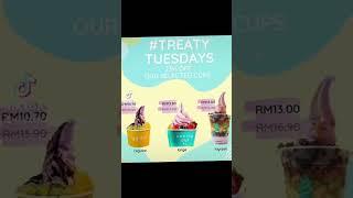 #icecream#yogurt#yogurticecream#Cyberjaya#malaysia#yzen#yzenfrozenyogurt