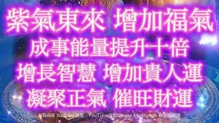 提升正能量 音乐 🪷 試聽15分鐘，紫氣東來，帶走房間邪惡力量，528HZ高頻振動，增加貴人運，提升福氣值，成事能量提升10倍，增長智慧，凝聚正氣，催旺財運，化解厄運。