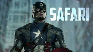 Serena Safari Ft. Captain America / Steve Rogers / Marvel Studios