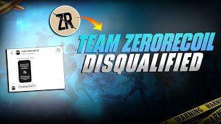 TEAM ZERO RECOIL EXPOSED BANNED FROM BGIS
