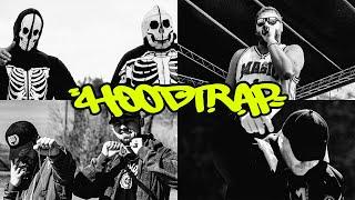 PASSKI (Bosski & P.A.F.F.) - HOODTRAP ft.NGM, Timothyzic, Młody Bosski (Official Video) [KRAK ULTRA]