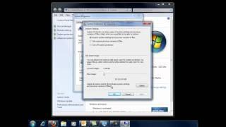 How to.. Manually Create a System Restore Point - Windows 7