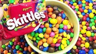 Full of Skittles with Johny Johny Yes Papa Sing-Along Nursery Rhymes Songs