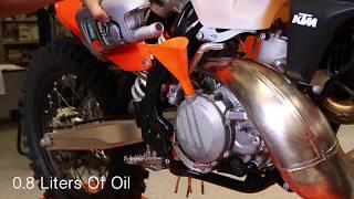 KTM Two-Stroke Oil Change - Cycle News