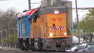 Switcher Struggles To Tow METX# 145