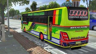 Mod Bussid Bus Jadul Jbhd Cirebonan by Farid madyawan | Luragung Jaya Rio