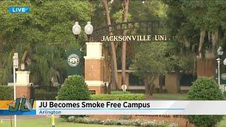 Jacksonville University bans smoking