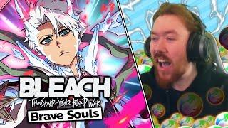 BEYOND BANKAI LUCK?! SPIRITS ARE FOREVER WITH YOU ROUND 8 SUMMONS! Bleach: Brave Souls!