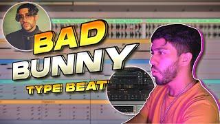 Cómo hacer un BEAT de REGGAETON estilo BAD BUNNY en Ableton