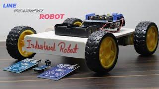 Line Follower Robot Using Arduino & RC-522 RFID | Arduino Project