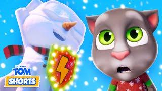 A Big Snowman  Talking Tom Shorts (S3 Episode 6)