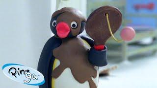 Pingu Gets Creative  | Pingu - Official Channel | Cartoons For Kids