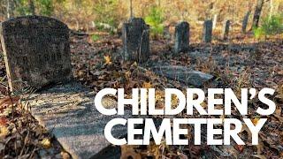 DER TRAURIGSTE FRIEDHOF BISHER! Kinderfriedhof in einem Sand County | Martin Family Cemetery