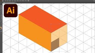 How to Make Isometric Grid in Illustrator - Simple and Easy Way