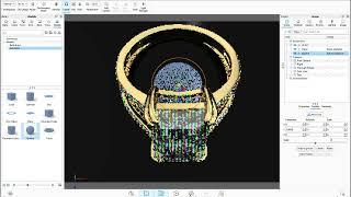 How to render  jewellery in keyshot?