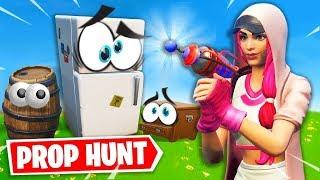 MAP PROP HUNT FORTNITE SUNNY STEPS