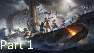 Pillars of Eternity 2: Blind Let's Play Part 1