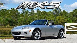 NC Miata Review and POV Drive || The Best $10k Sports Car?