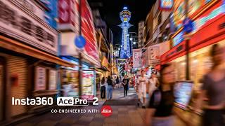 Insta360 Ace Pro 2 - Top 3 Ways to Capture Cinematic Low Light Shots (ft. Aki from Japan)