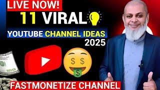 11 Viral YouTube Channel Ideas 2024 | Grow Fast