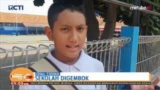 Gedung Sekolah di Cijantung Digembok Orang Tak Dikenal, Siswa Lewat Pintu Darurat - SIP 01/09