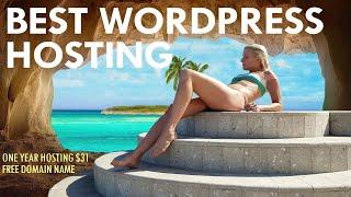 Best WordPress Hosting 2024 ~ Affordable Hosting With A Free Domain Name