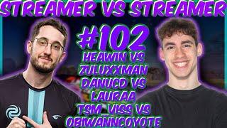 PUBG STREAMERS VS STREAMERS #102 (Danucd, Silerzz, 10000days, Corky, Heawin, Laura, Hwinn, Viss)