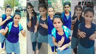 Mr_#chikkom ponnu  || gana song local dance  || college fun  || insta reels  || #itsme