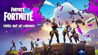 اصلاح خطأ out of video memory في لعبة fortnite windows 11