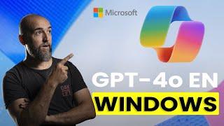 ️Chat GPT-4o en  Windows🪟