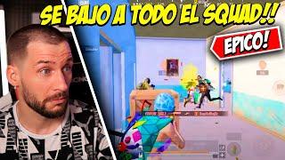 POCAS VECES HE VISTO ESTA JUGADA!! CALIDAD EXTERMA EN PUBG MOBILE! TOP MEJORES WIPES! LVLLOW