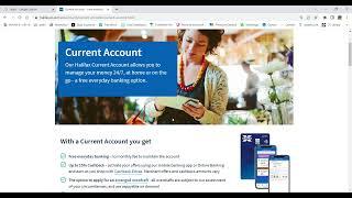 HOW TO OPEN BANK ACCOUNT ONLINE #halifax #student #vloger #onlineearning #uk#lloyds