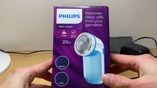 Give Your Sweaters a New Chance. (Philips Fabric Shaver Lint Cleaning Device)