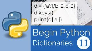 Python  Dictionaries