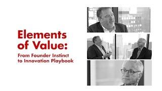 Elements of Value: From Founder Instinct to Innovation Playbook