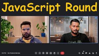 3 Years Experienced JavaScript Interview