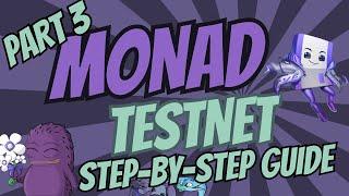 Monad Testnet Guide Part 3 – Curvance, Zaros, Monad Domain & Lots of Transactions!