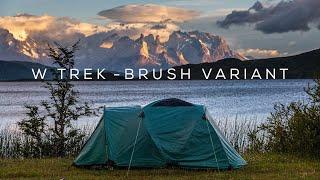 Torres del Paine W Trek - Brush Variant in 2 Minutes